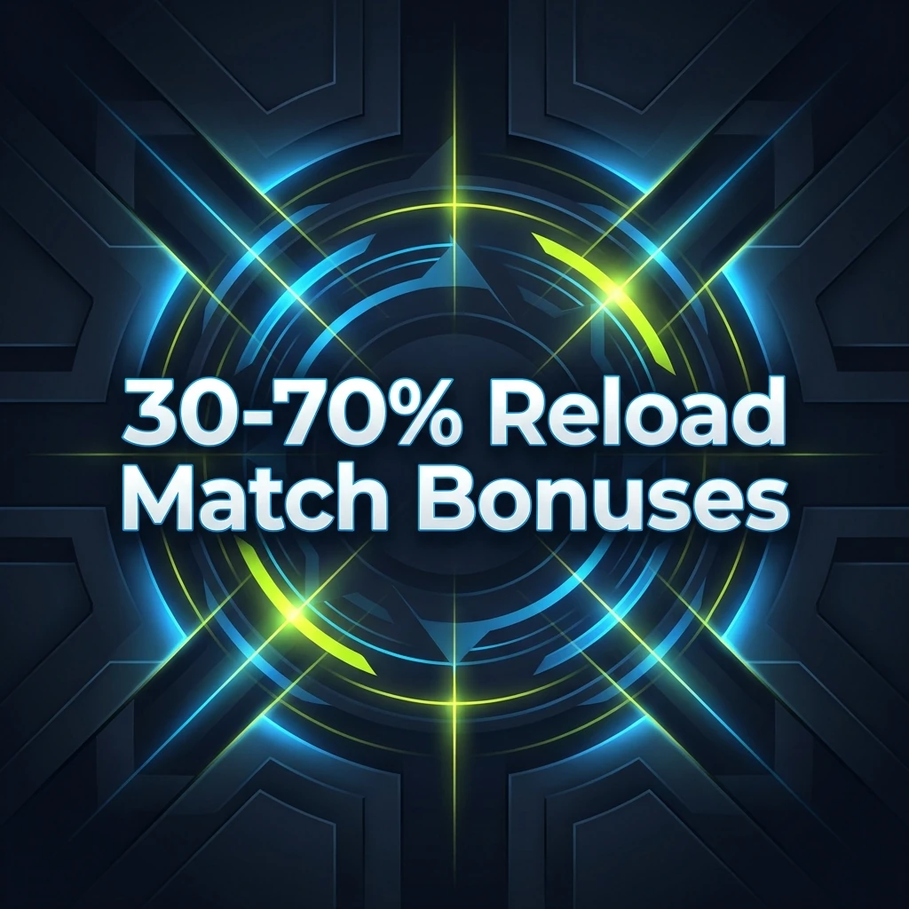 30-70% Reload Match Bonuses